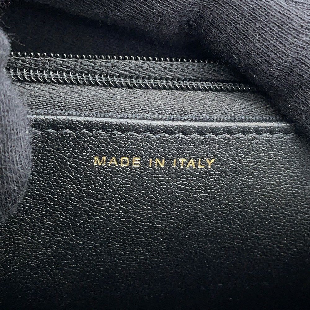 シャネル チェーンウォレット マトラッセ ココマーク ハートチェーン ラムスキン AP3201 CHANEL 黒