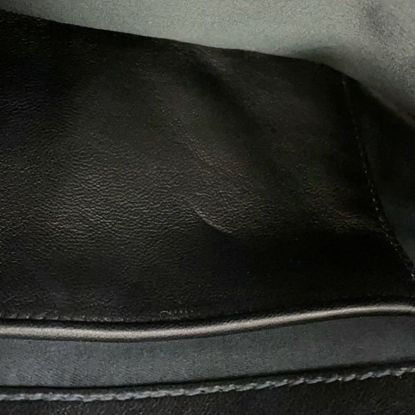 ミュウミュウ ショルダーバッグ マテラッセ クラッチ レザー RP0385 MIUMIU 2wayクラッチバッグ 黒