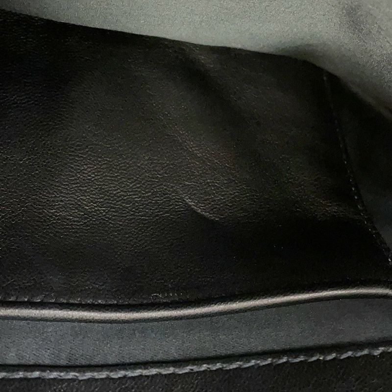 ミュウミュウ ショルダーバッグ マテラッセ クラッチ レザー RP0385 MIUMIU 2wayクラッチバッグ 黒