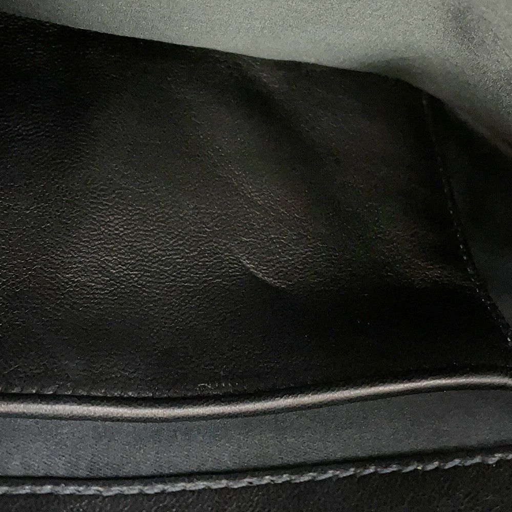 ミュウミュウ ショルダーバッグ マテラッセ クラッチ レザー RP0385 MIUMIU 2wayクラッチバッグ 黒