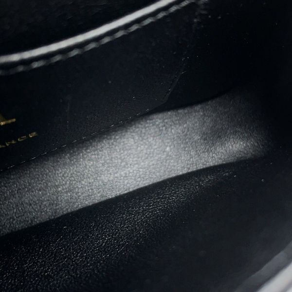 シャネル ショルダーバッグ マトラッセ ココマーク チェーンクラッチバッグ カーフレザー AP4593 CHANEL 黒