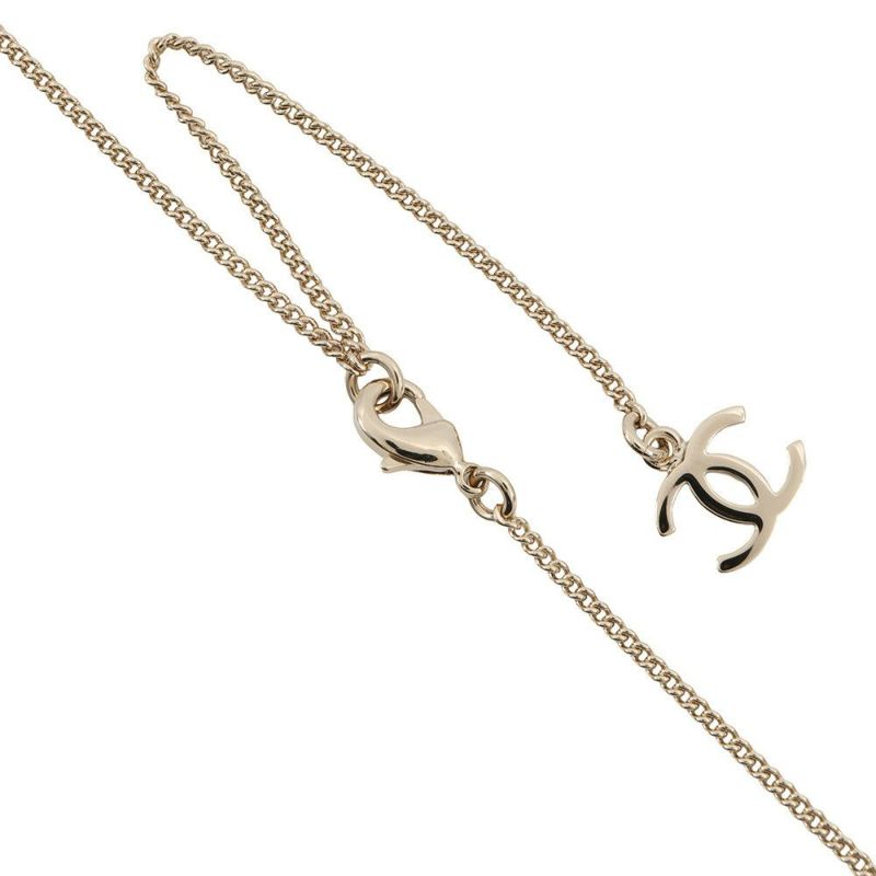 シャネル ノベルティ ココマーク バンビ モチーフ ロングネックレス CHANEL VIP限定 イヤーズギフト