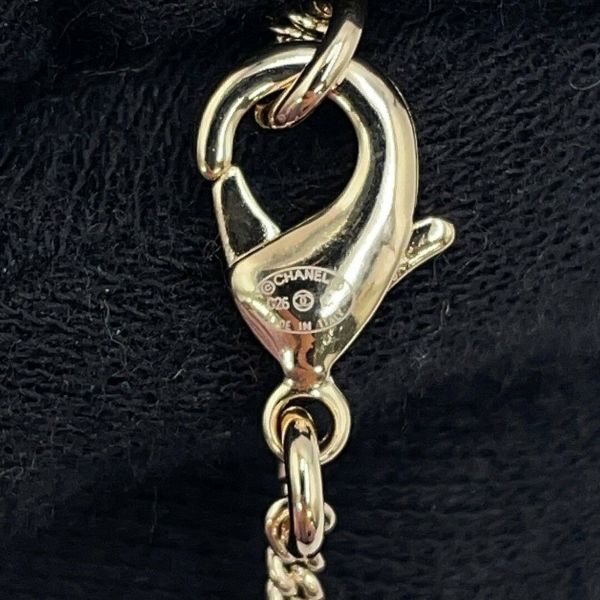 シャネル ノベルティ ココマーク バンビ モチーフ ロングネックレス CHANEL VIP限定 イヤーズギフト