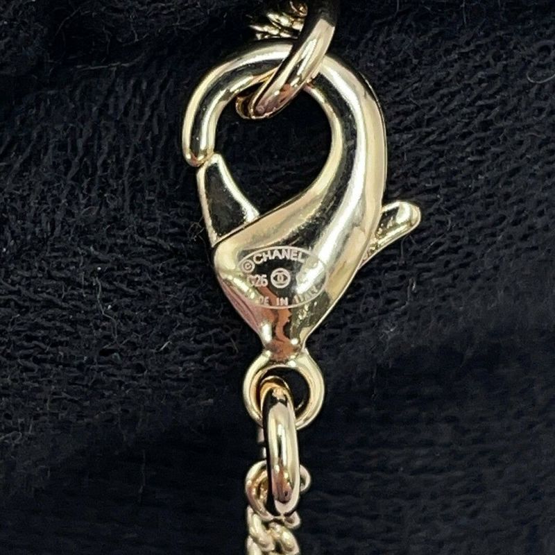 シャネル ノベルティ ココマーク バンビ モチーフ ロングネックレス CHANEL VIP限定 イヤーズギフト