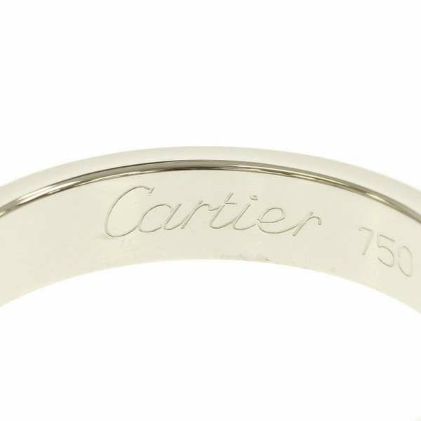 カルティエ ラブリング K18WGホワイトゴールド リングサイズ52 Cartier ジュエリー 指輪