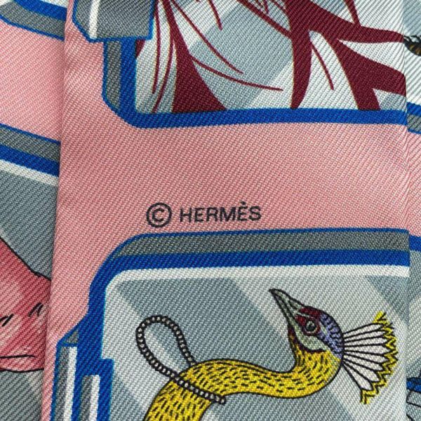 エルメス スカーフ ツイリー エルメス・ストーリー シルク HERMES 2023秋冬