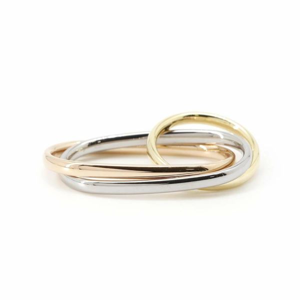 カルティエ リング トリニティ FOR CHITOSE ABE of sacai K18YG/K18WG/K18PG サイズ56/57/58 B4238000 Cartier 指輪