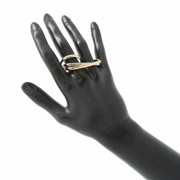 カルティエ リング トリニティ FOR CHITOSE ABE of sacai K18YG