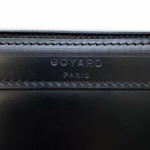 ゴヤール ハンドバッグ レザー GOYARD バッグ 黒