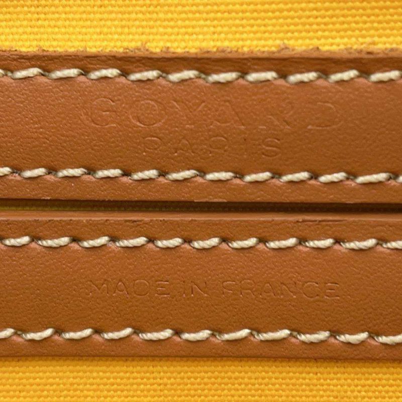 ゴヤール ショルダーバッグ カップヴェールPM PVC/レザー GOYARD 黒