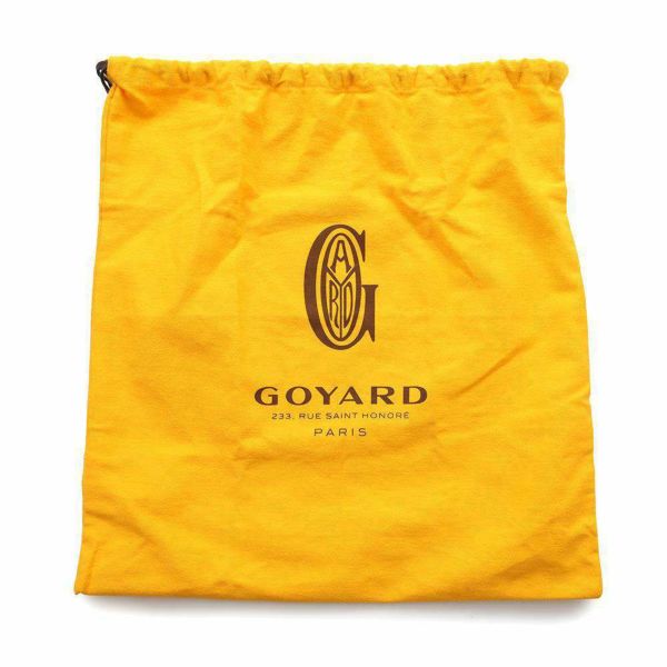 ゴヤール ショルダーバッグ カップヴェールPM PVC/レザー GOYARD 黒