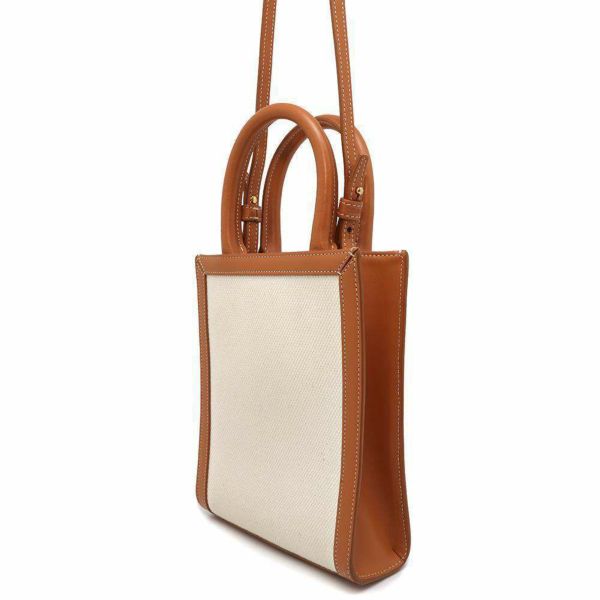 セリーヌ ハンドバッグ バーティカルカバ ミニ ロゴ 193302 CELINE 2wayバッグ