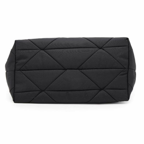 プラダ ハンドバッグ ミニ パデッド ナイロン/レザー 1BG373 PRADA 2wayショルダーバッグ 黒