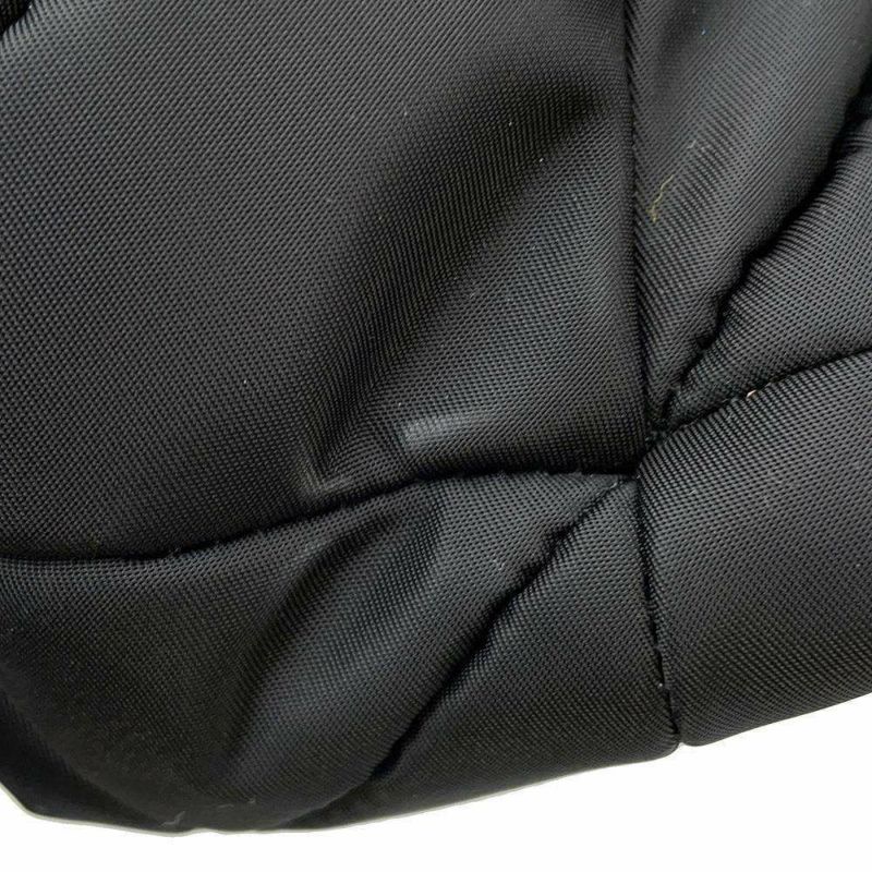 プラダ ハンドバッグ ミニ パデッド ナイロン/レザー 1BG373 PRADA 2wayショルダーバッグ 黒