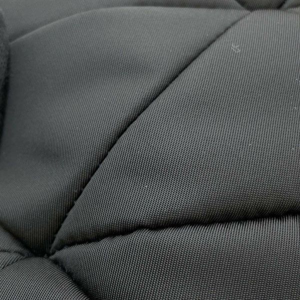 プラダ ハンドバッグ ミニ パデッド ナイロン/レザー 1BG373 PRADA 2wayショルダーバッグ 黒