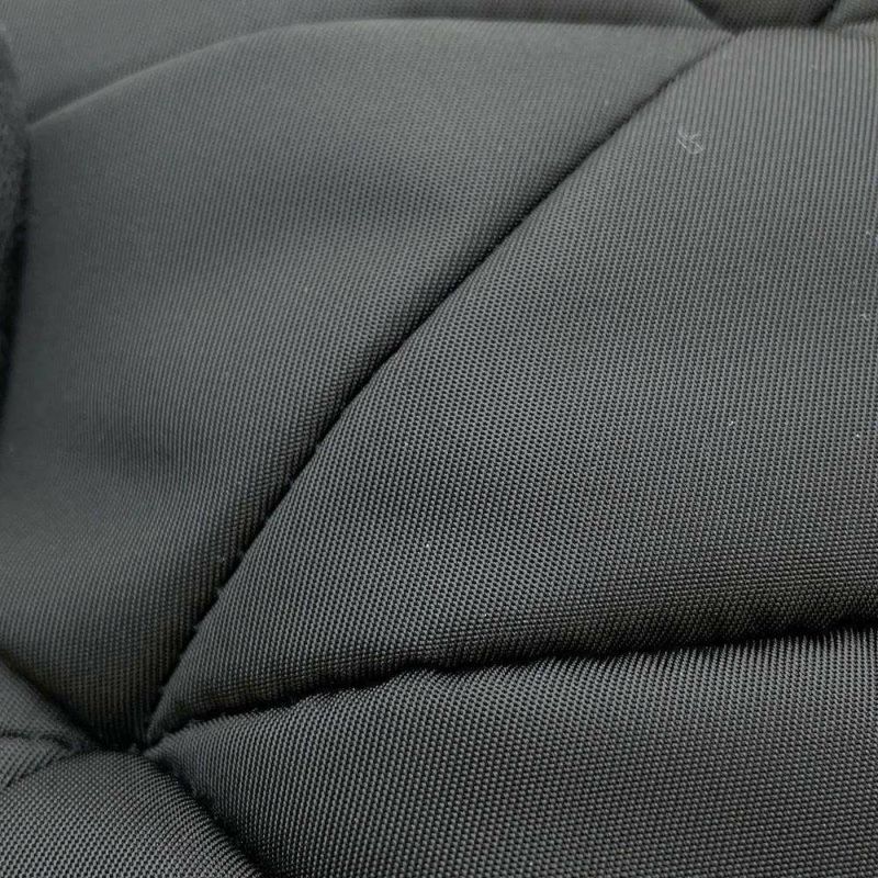 プラダ ハンドバッグ ミニ パデッド ナイロン/レザー 1BG373 PRADA 2wayショルダーバッグ 黒