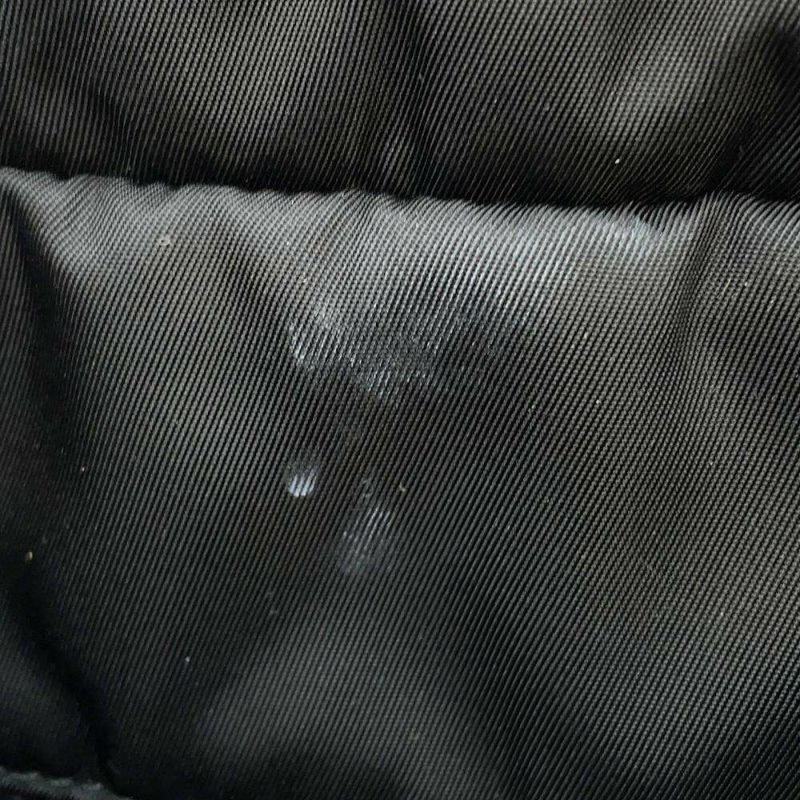 プラダ ハンドバッグ ミニ パデッド ナイロン/レザー 1BG373 PRADA 2wayショルダーバッグ 黒