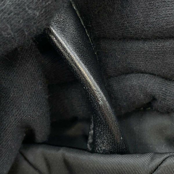 プラダ ハンドバッグ ミニ パデッド ナイロン/レザー 1BG373 PRADA 2wayショルダーバッグ 黒