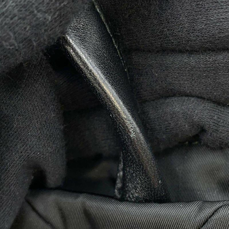 プラダ ハンドバッグ ミニ パデッド ナイロン/レザー 1BG373 PRADA 2wayショルダーバッグ 黒