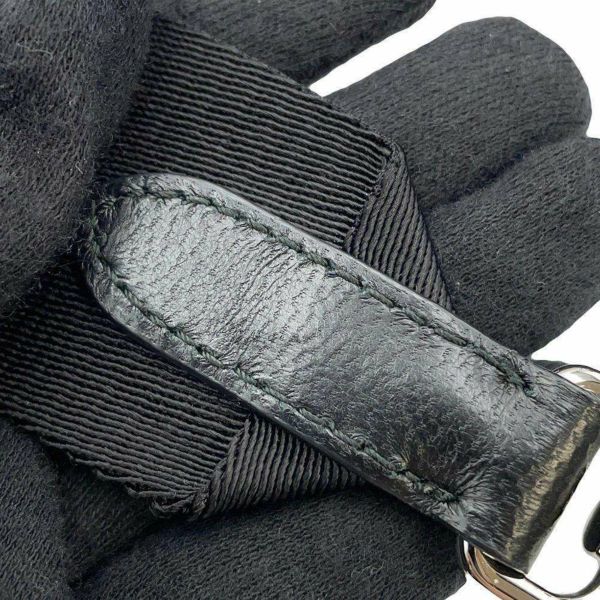 プラダ ハンドバッグ ミニ パデッド ナイロン/レザー 1BG373 PRADA 2wayショルダーバッグ 黒