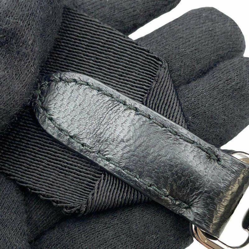 プラダ ハンドバッグ ミニ パデッド ナイロン/レザー 1BG373 PRADA 2wayショルダーバッグ 黒