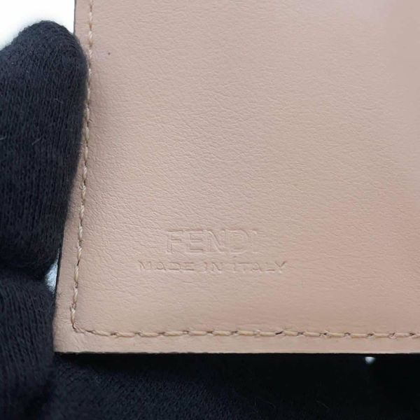 フェンディ 三つ折り財布 ROMAマイクロ レザー 8M0395 FENDI コンパクトウォレット