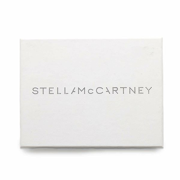 ステラマッカートニー コインケース ハーフムーン トリコロールカラー レザー Stella McCartney 財布