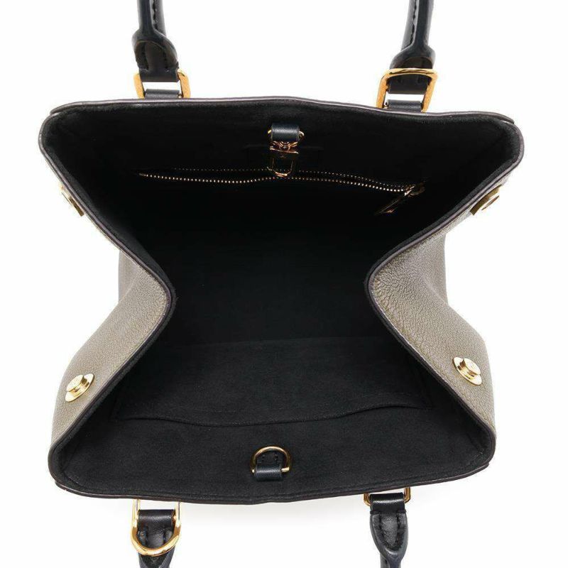 ルイヴィトン ハンドバッグ モノグラム レザー フォールド・トートPM M45388 LOUIS VUITTON  2wayショルダーバッグ