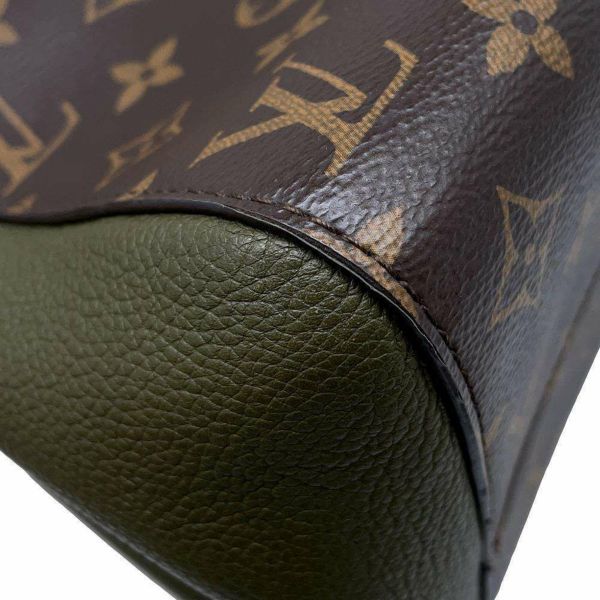ルイヴィトン ハンドバッグ モノグラム レザー フォールド・トートPM M45388 LOUIS VUITTON  2wayショルダーバッグ