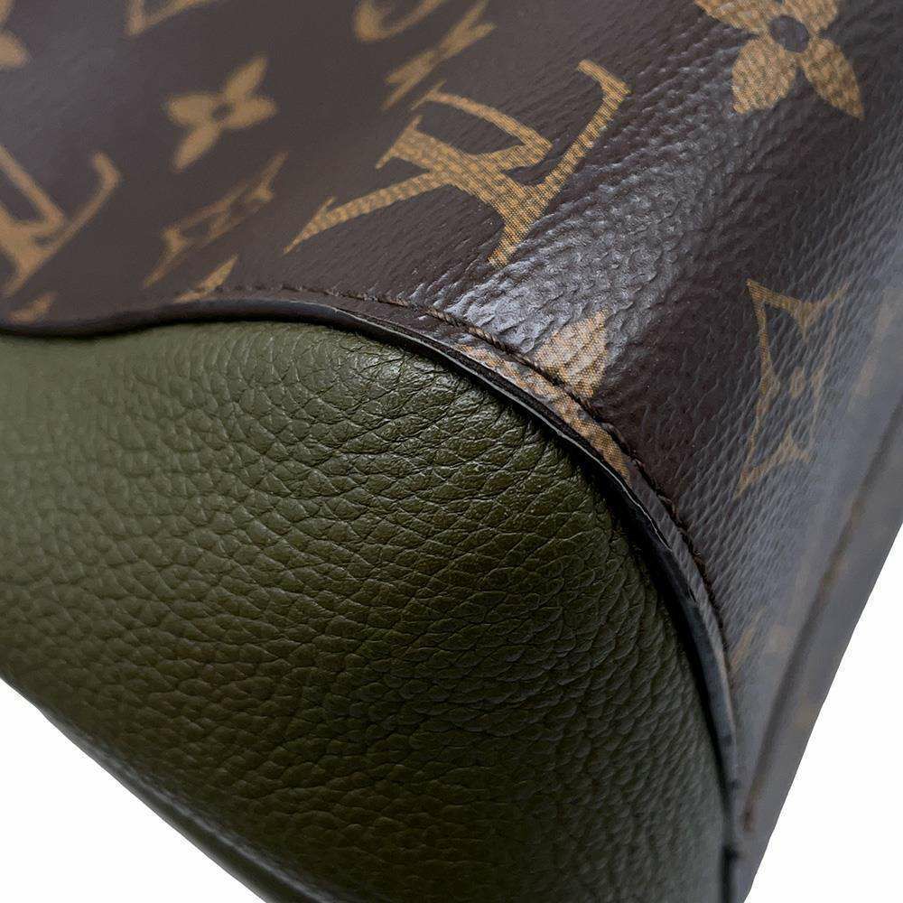 ルイヴィトン ハンドバッグ モノグラム レザー フォールド・トートPM M45388 LOUIS VUITTON  2wayショルダーバッグ