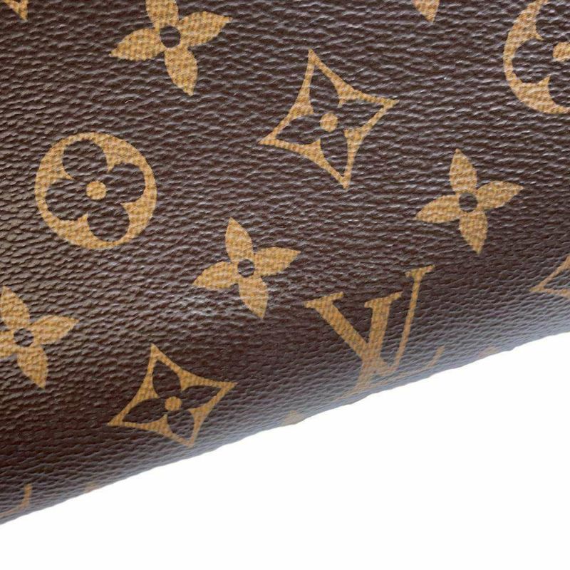 ルイヴィトン ハンドバッグ モノグラム レザー フォールド・トートPM M45388 LOUIS VUITTON  2wayショルダーバッグ