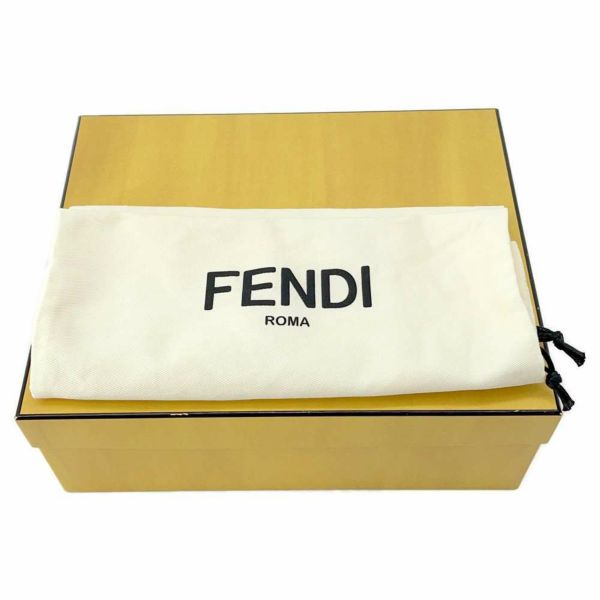 フェンディ サンダル ジョシュアヴィーダスコラボ カリフォルニアスカイ レディースサイズ36 1/2 FENDI 靴