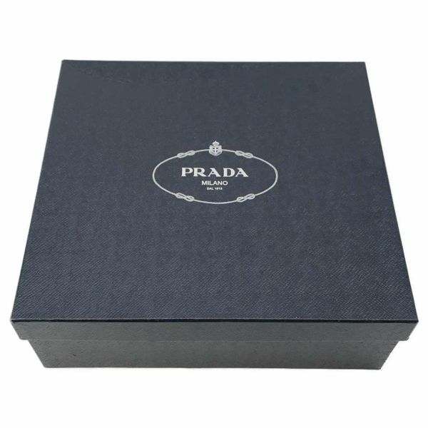 プラダ ショートブーツ レザー レディースサイズ36 1/2 1TP207 PRADA 靴 ブーティー 黒