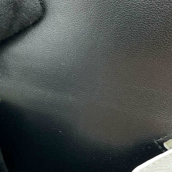 バレンシアガ 三つ折り財布 コンパクトウォレット レザー 558208 BALENCIAGA 財布 白 黒