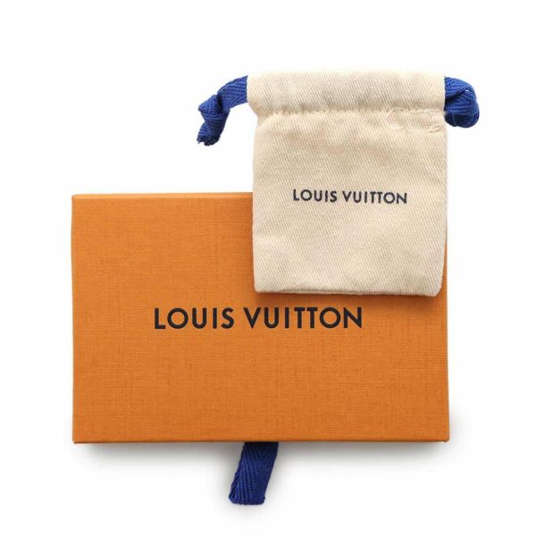 ルイヴィトン キーホルダー モノグラム・エクリプス ポルトクレ タブ M63618 LOUIS VUITTON メンズ 黒