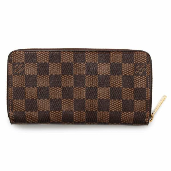 ルイヴィトン 財布 ダミエ ・エベヌ ジッピーウォレット N41661 LOUIS VUITTON ラウンドファスナー