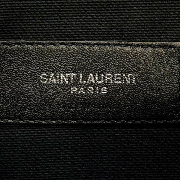 サンローランパリ ボディバッグ ロゴ YSL キャンバス レザー 590076 SAINT LAURENT PARIS バッグ メンズ 黒