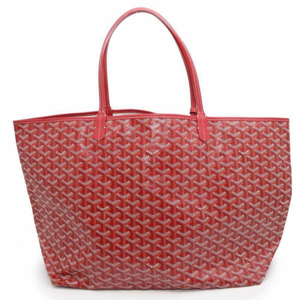 ゴヤール トートバッグ サンルイGM PVC GOYARD ポーチ付き