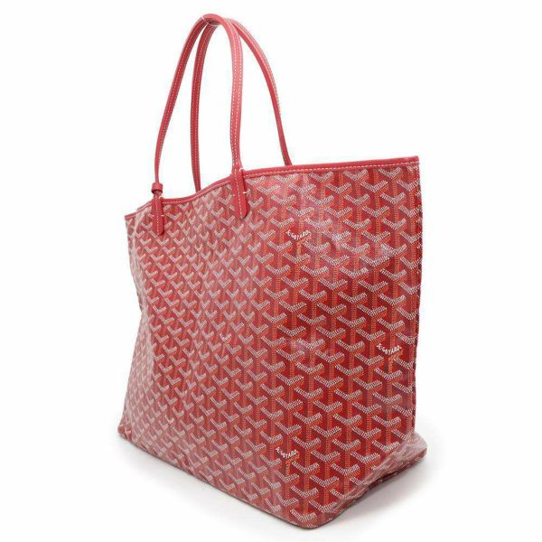 ゴヤール トートバッグ サンルイGM PVC GOYARD ポーチ付き