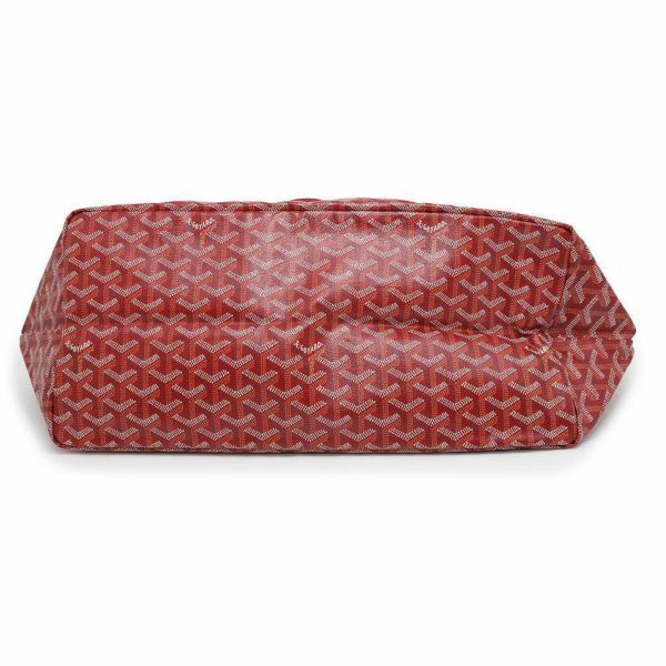 ゴヤール トートバッグ サンルイGM PVC GOYARD ポーチ付き