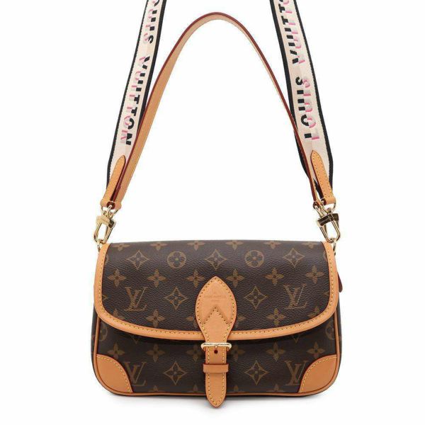 ルイヴィトン ショルダーバッグ モノグラム ディアヌ NM PM M45985 LOUIS VUITTON