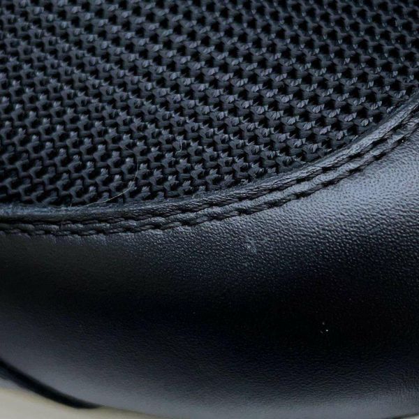 ルイヴィトン スニーカー モノグラム・エクリプス ランアウェイライン メンズサイズ9 1/2 ブラック 黒 靴