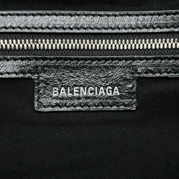バレンシアガ ショルダーバッグ ル・カゴール ミディアム レザー 719093 BALENCIAGA バッグ 黒