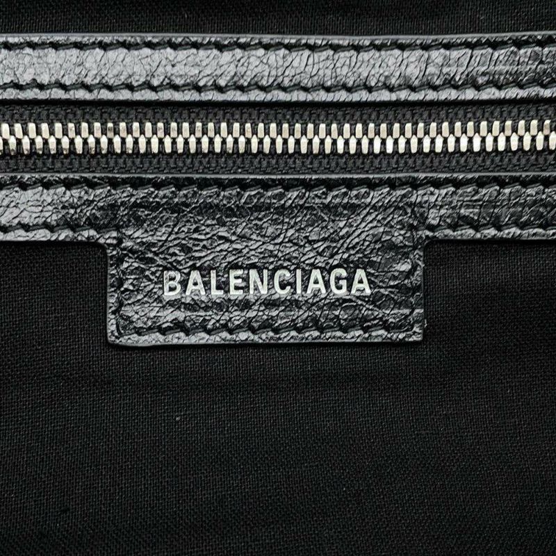 バレンシアガ ショルダーバッグ ル・カゴール ミディアム レザー 719093 BALENCIAGA バッグ 黒