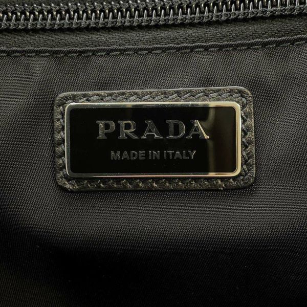 プラダ リュック ナイロン バックパック 2VZ089 PRADA バッグ リュックサック ブラック 黒