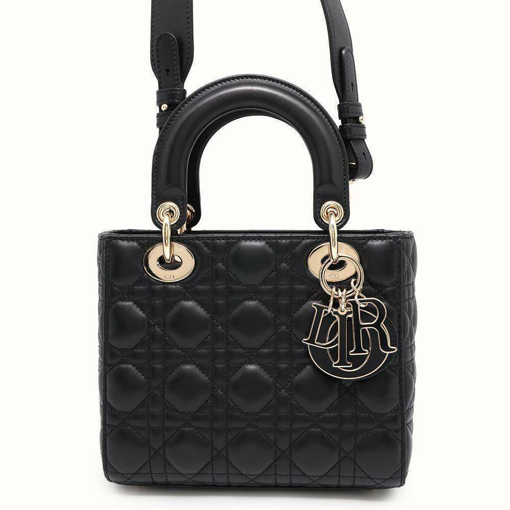 クリスチャン ディオール ハンドバッグ レディディオール カナージュ  