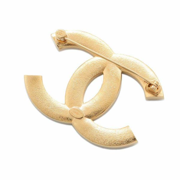 シャネル ブローチ ココマーク コメット スター I24 C ABC686 CAHNEL アクセサリー 黒