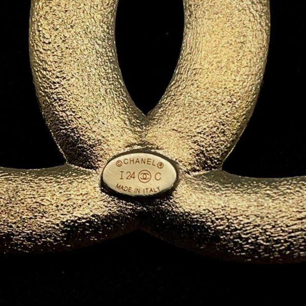 シャネル ブローチ ココマーク コメット スター I24 C ABC686 CAHNEL アクセサリー 黒