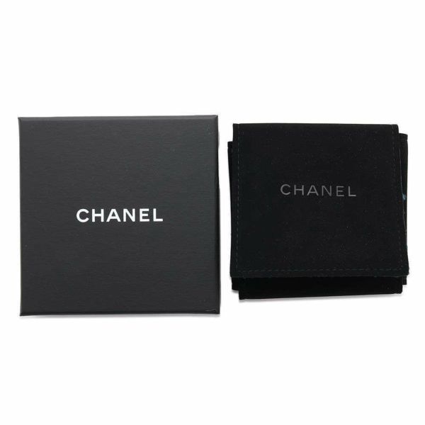 シャネル ブローチ ココマーク コメット スター I24 C ABC686 CAHNEL アクセサリー 黒