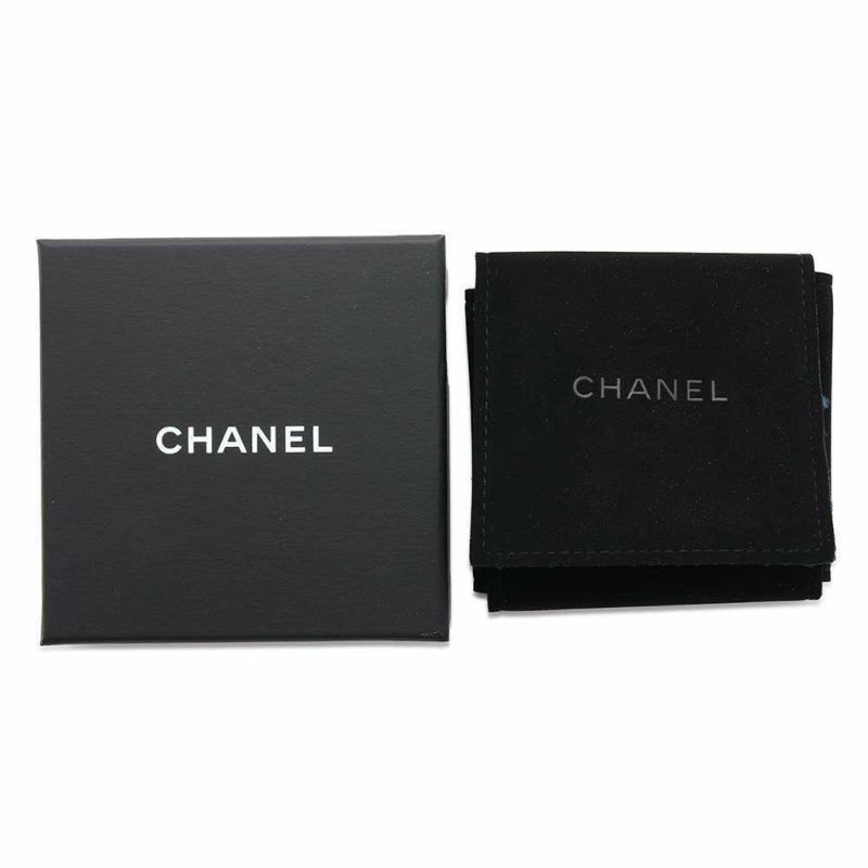 シャネル ブローチ ココマーク コメット スター I24 C ABC686 CAHNEL アクセサリー 黒